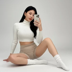 Visualprompt.org beige short leggings 45973e49c4