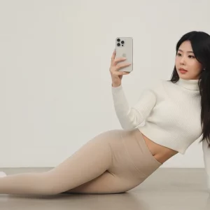 Visualprompt.org beige short leggings 50e9374e74