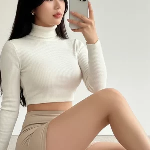 Visualprompt.org beige short leggings aa7b956197