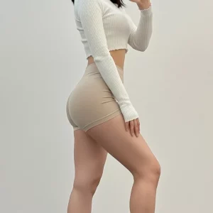 Visualprompt.org beige short leggings ad372b392e