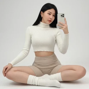 Visualprompt.org beige short leggings bf4b593920