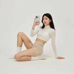 Visualprompt.org beige short leggings ea0d4f3a87