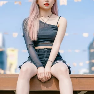 Visualprompt.org black denim shorts de2b8013be