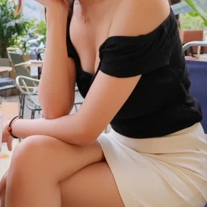 Visualprompt.org coworker wearing miniskirt 49b077b2ac