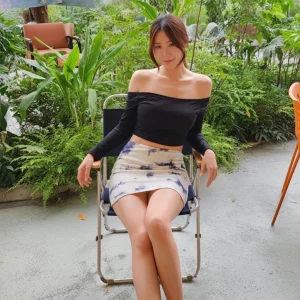 Visualprompt.org coworker wearing miniskirt dde0d8f5d6