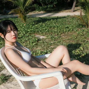 Visualprompt.org korean woman 30s beachwear okinawa 30d908cc34