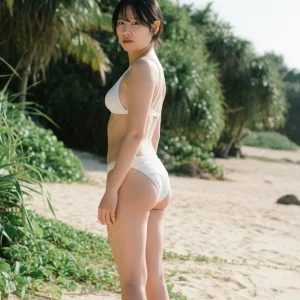 Visualprompt.org korean woman 30s beachwear okinawa ba78d54c2e