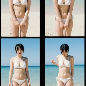 Visualprompt.org korean woman 30s beachwear okinawa bebe2798f1
