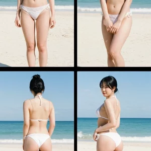 Visualprompt.org korean woman 30s beachwear okinawa c6db968e76