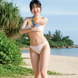 Visualprompt.org korean woman 30s beachwear okinawa d7d198a69b