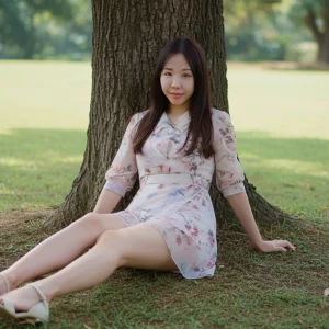 Visualprompt.org photography club outing wearing a one piece dress 3673000854