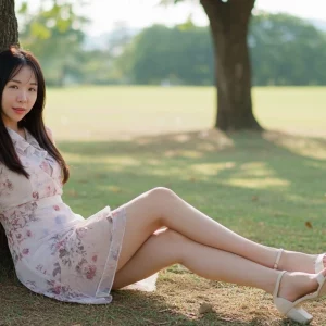 Visualprompt.org photography club outing wearing a one piece dress 3ac3e6a424