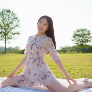 Visualprompt.org photography club outing wearing a one piece dress 46b6efe147