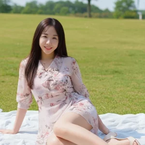 Visualprompt.org photography club outing wearing a one piece dress 70f8737720