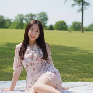 Visualprompt.org photography club outing wearing a one piece dress 9f64f0dc2a
