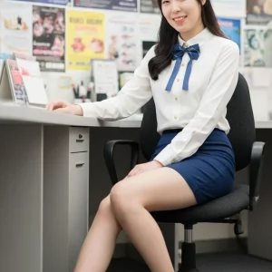 Visualprompt.org yeonhee's company uniform snapshot 8564e3f670