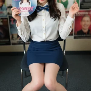 Visualprompt.org yeonhee's company uniform snapshot 9551c054ad