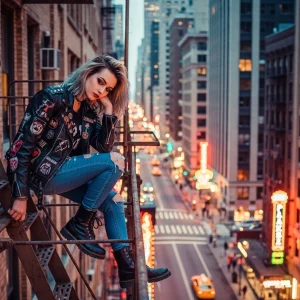 Visualprompt.org 쪼그려 앉은 자세 10가지 perch 2