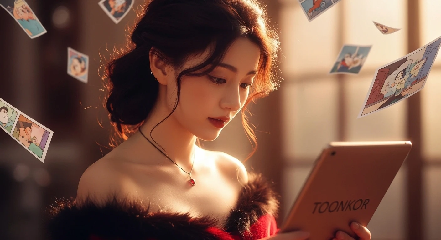 툰코 보는 사람